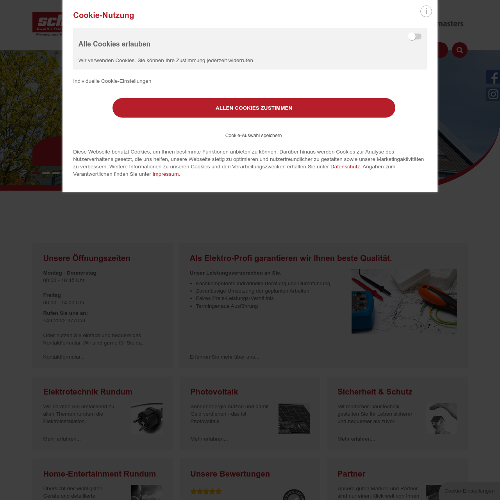 Elektrotechnik Schramm Elektrotechnik Schramm